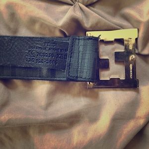 Authentic Fendi Belt